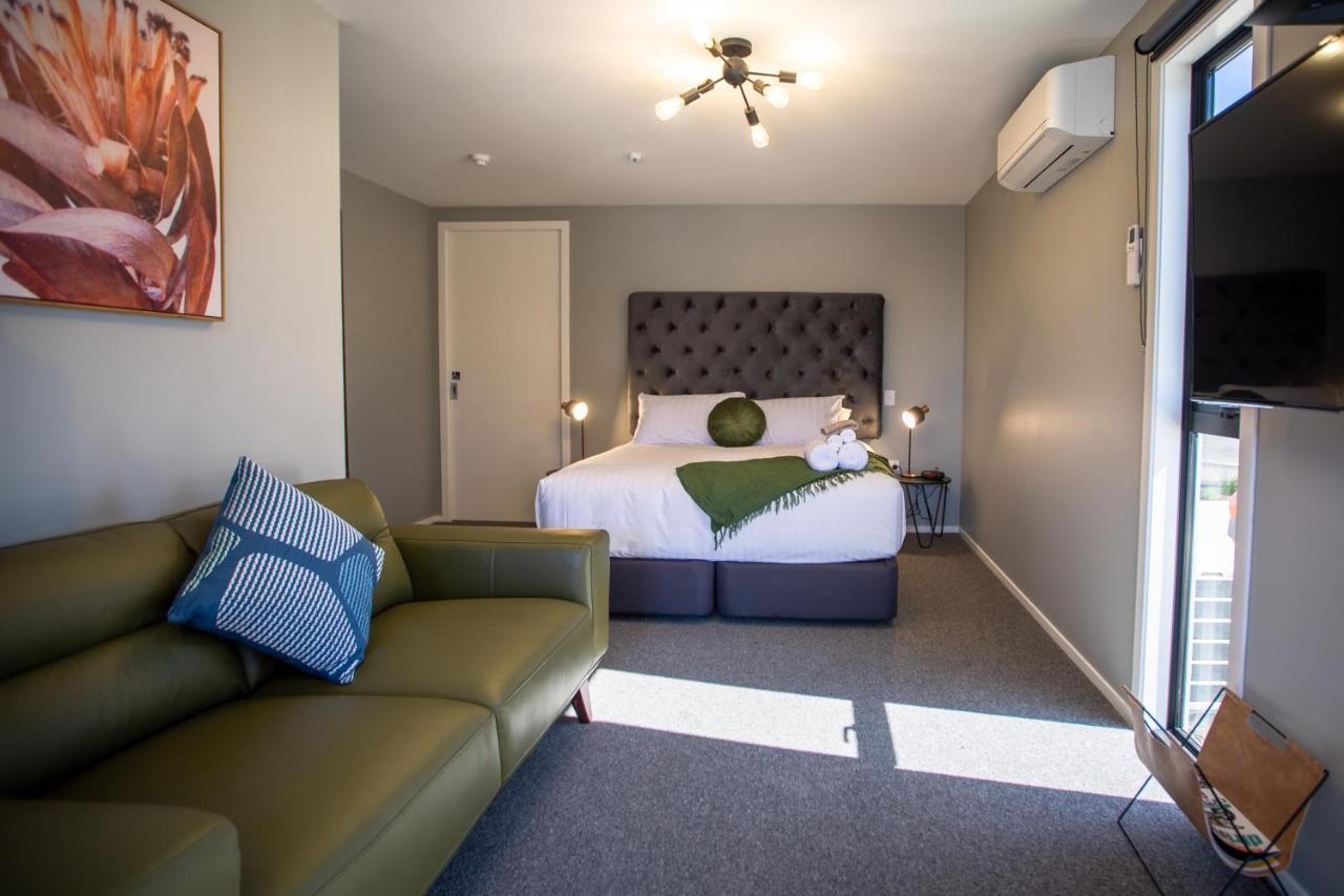 The Residence Fitzroy New Plymouth Exteriör bild