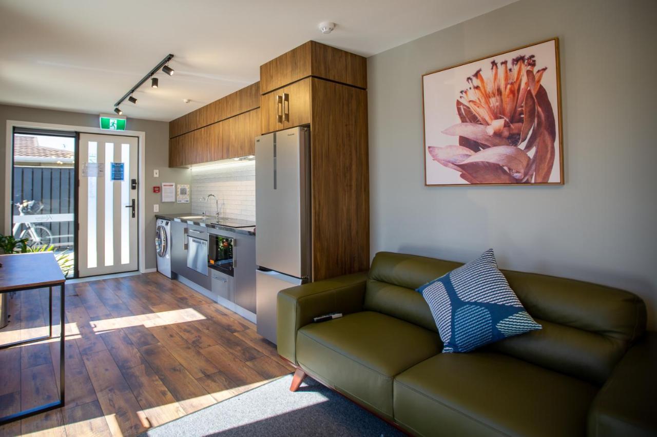 The Residence Fitzroy New Plymouth Exteriör bild