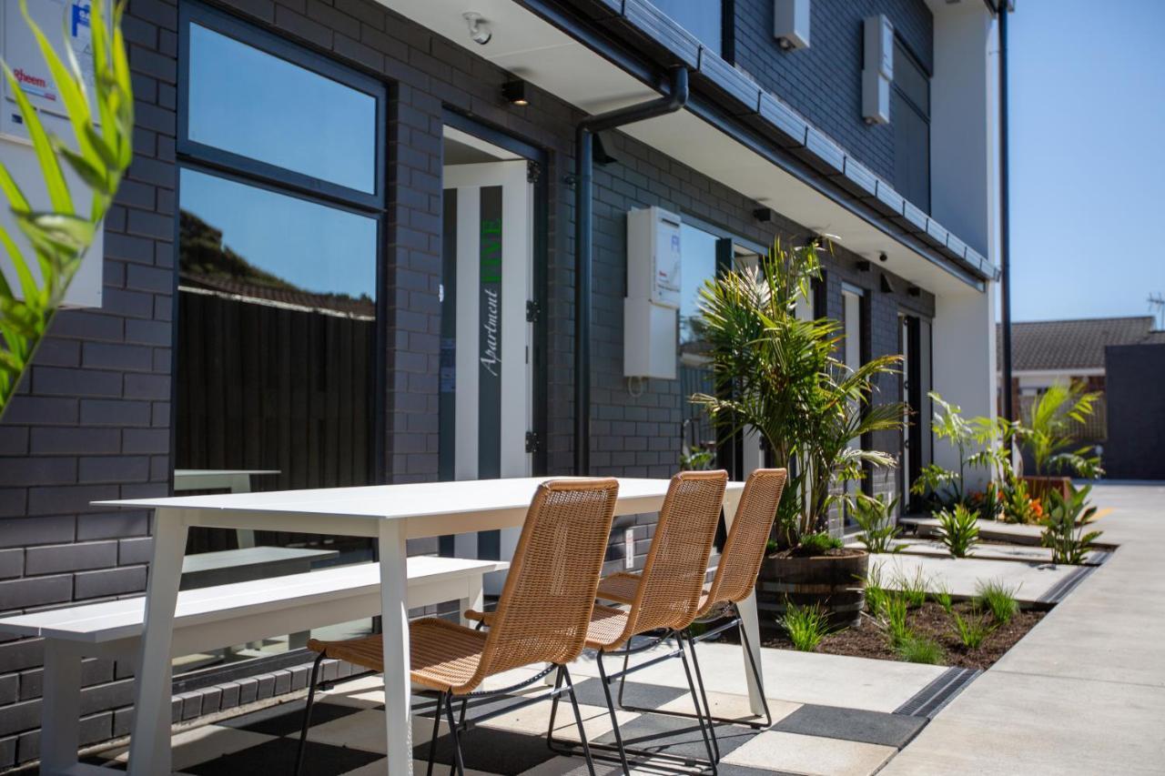The Residence Fitzroy New Plymouth Exteriör bild