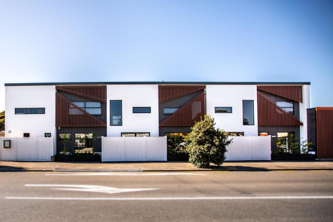 The Residence Fitzroy New Plymouth Exteriör bild