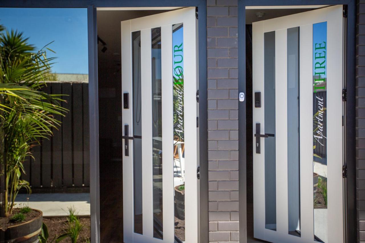 The Residence Fitzroy New Plymouth Exteriör bild