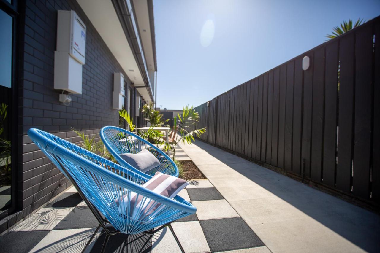 The Residence Fitzroy New Plymouth Exteriör bild
