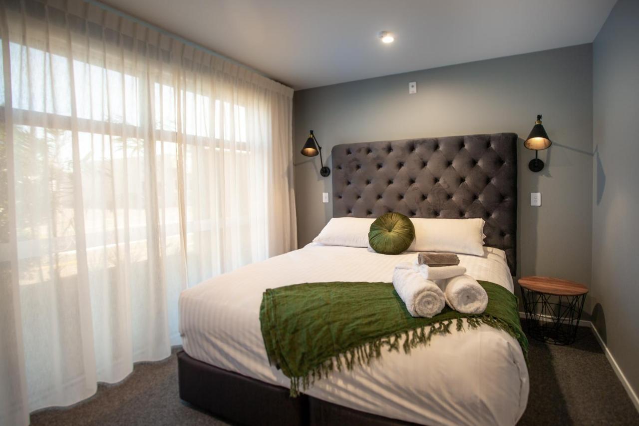 The Residence Fitzroy New Plymouth Exteriör bild