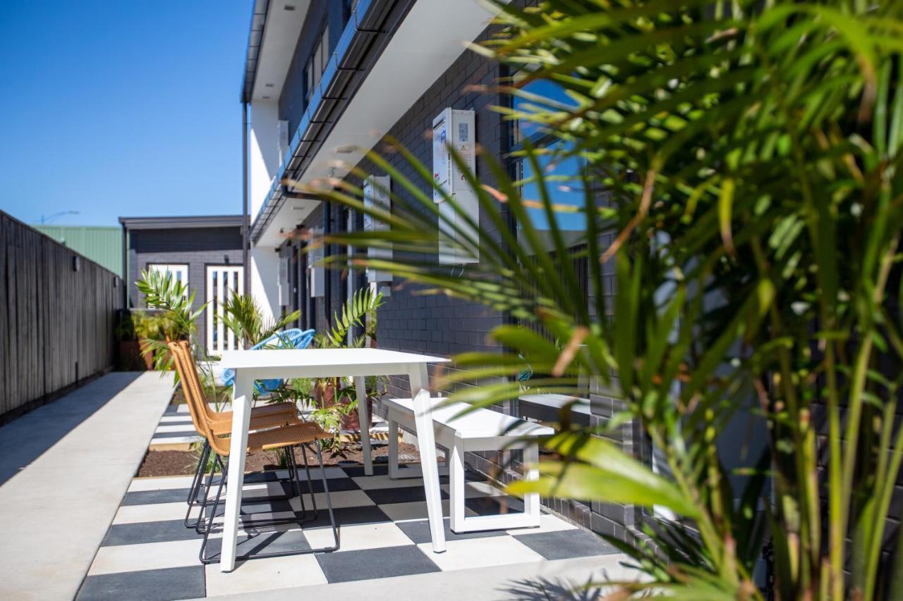 The Residence Fitzroy New Plymouth Exteriör bild