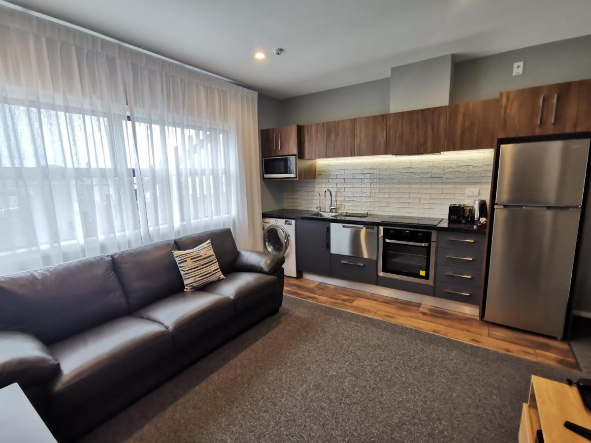 The Residence Fitzroy New Plymouth Exteriör bild