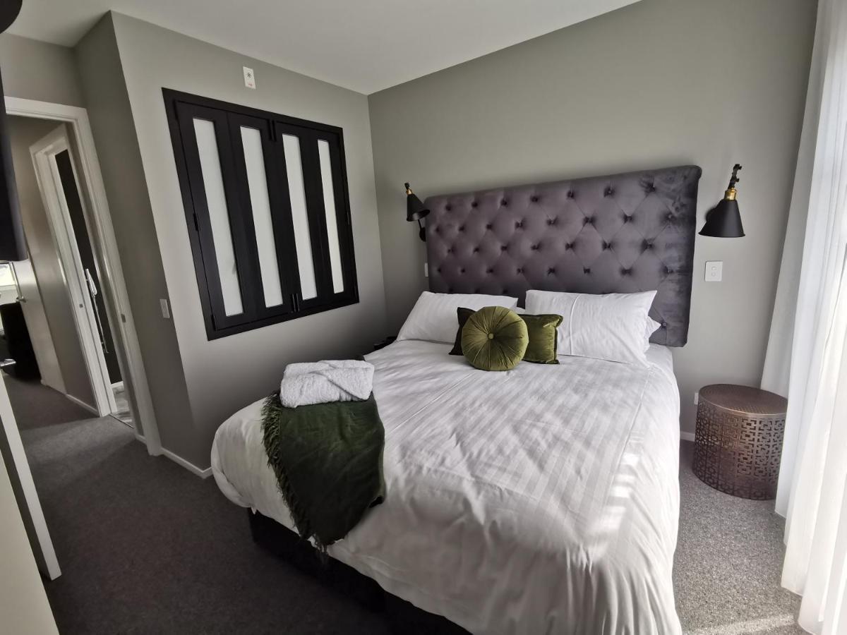 The Residence Fitzroy New Plymouth Exteriör bild
