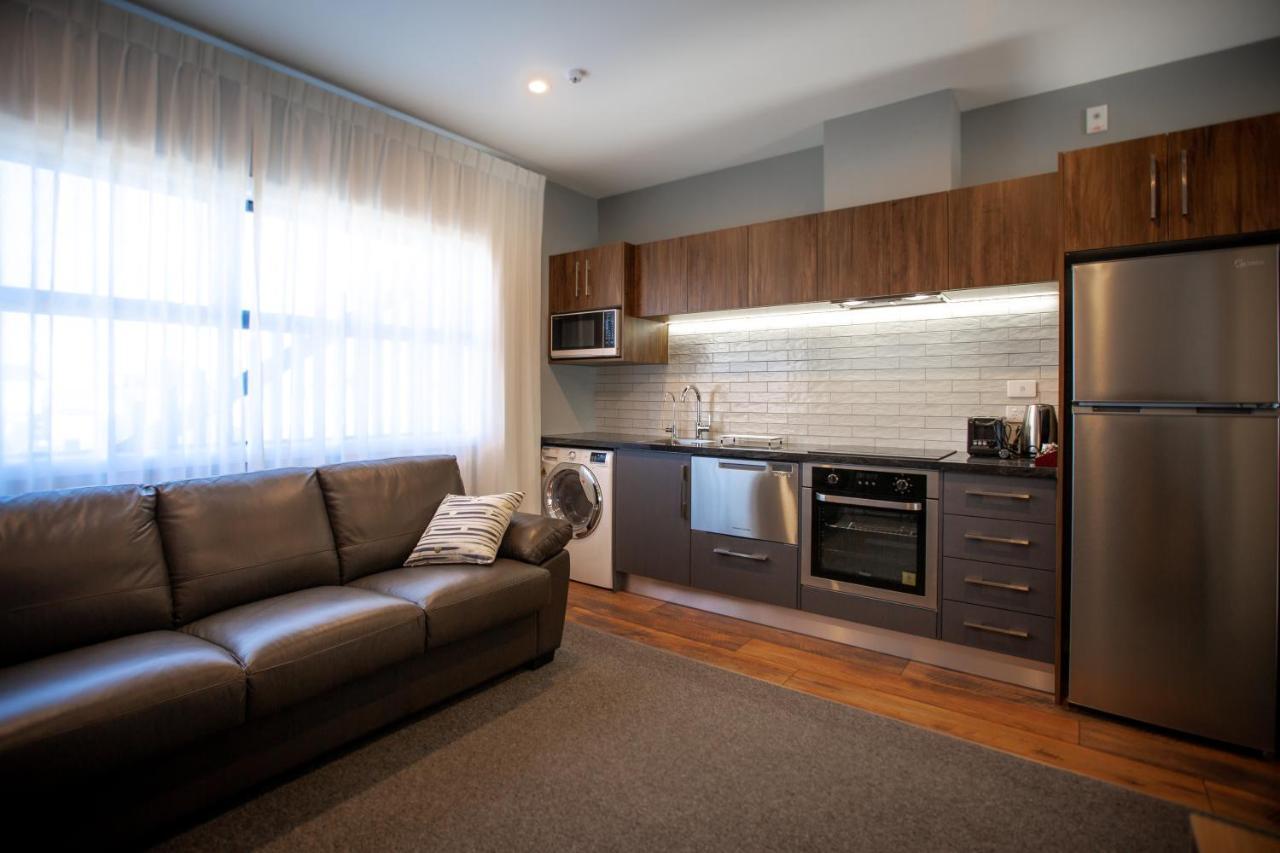 The Residence Fitzroy New Plymouth Exteriör bild