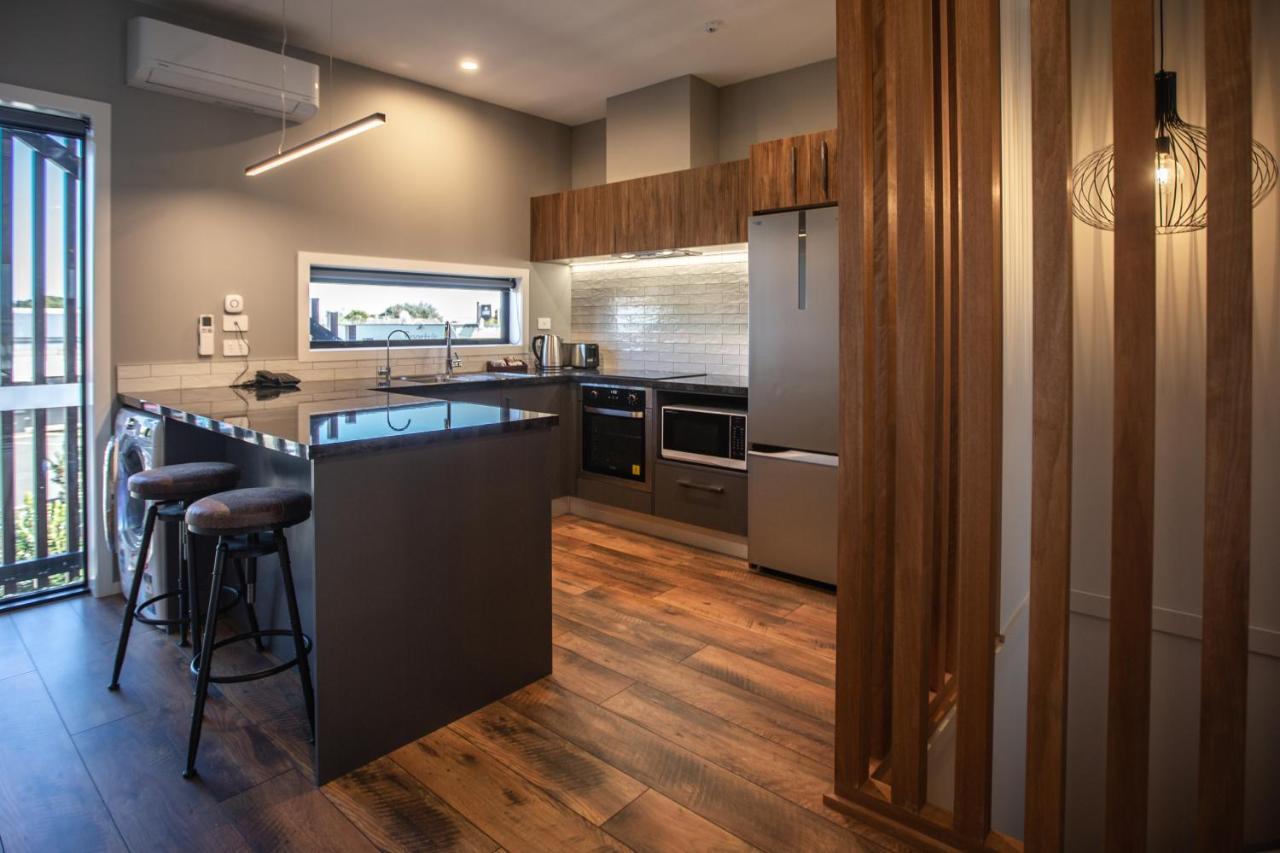 The Residence Fitzroy New Plymouth Exteriör bild