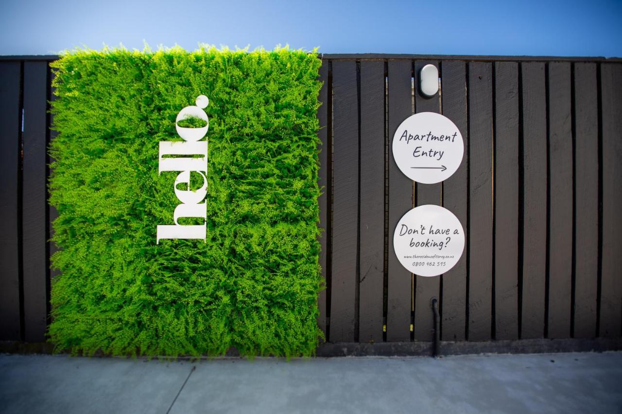 The Residence Fitzroy New Plymouth Exteriör bild