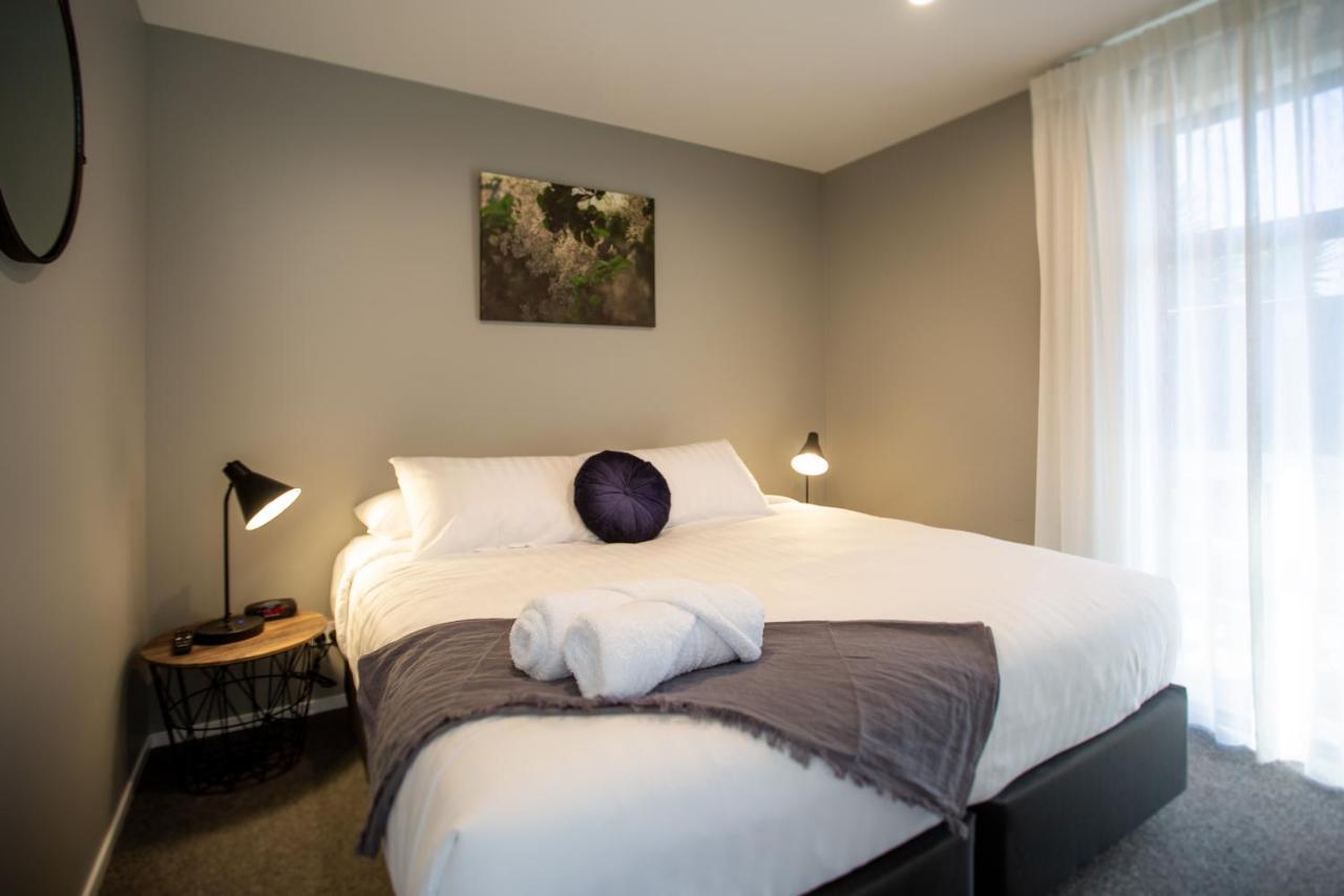 The Residence Fitzroy New Plymouth Exteriör bild