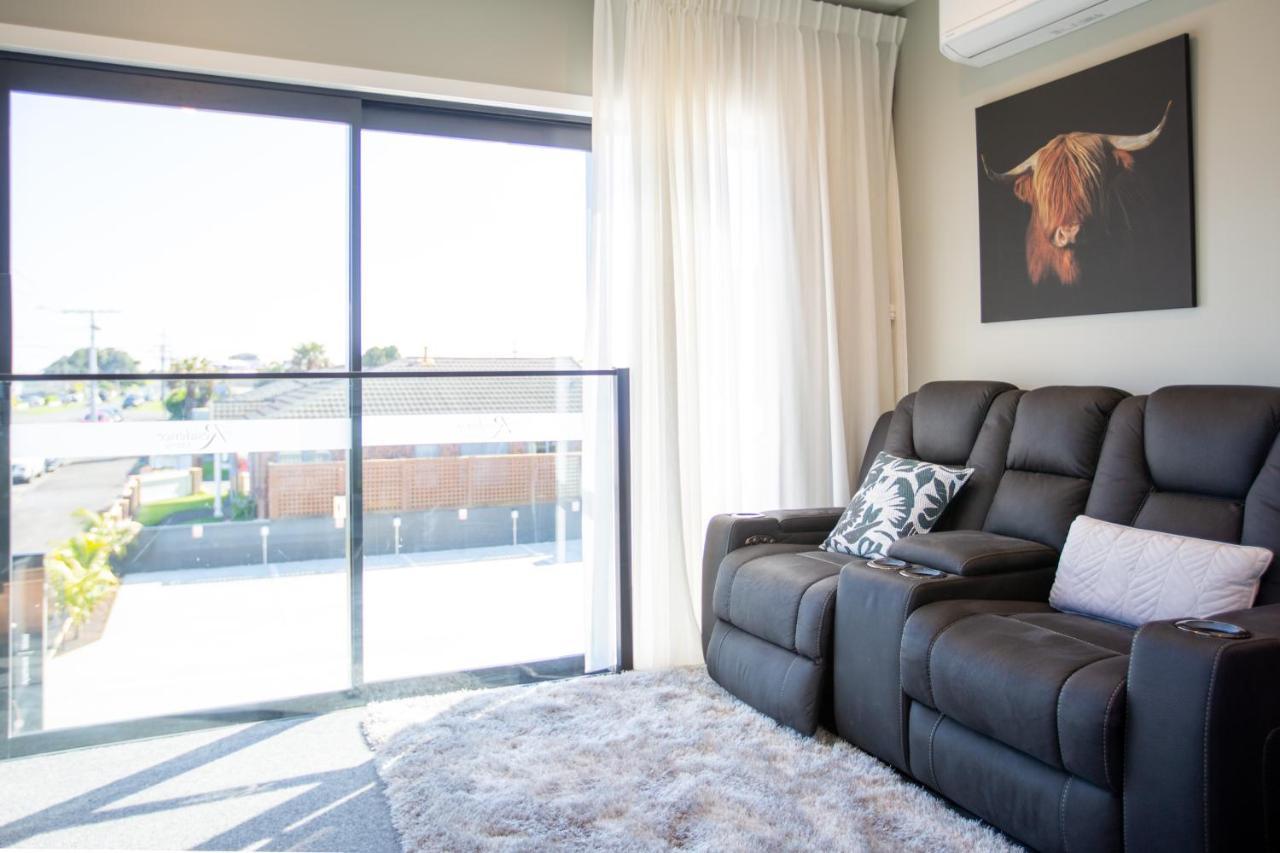 The Residence Fitzroy New Plymouth Exteriör bild