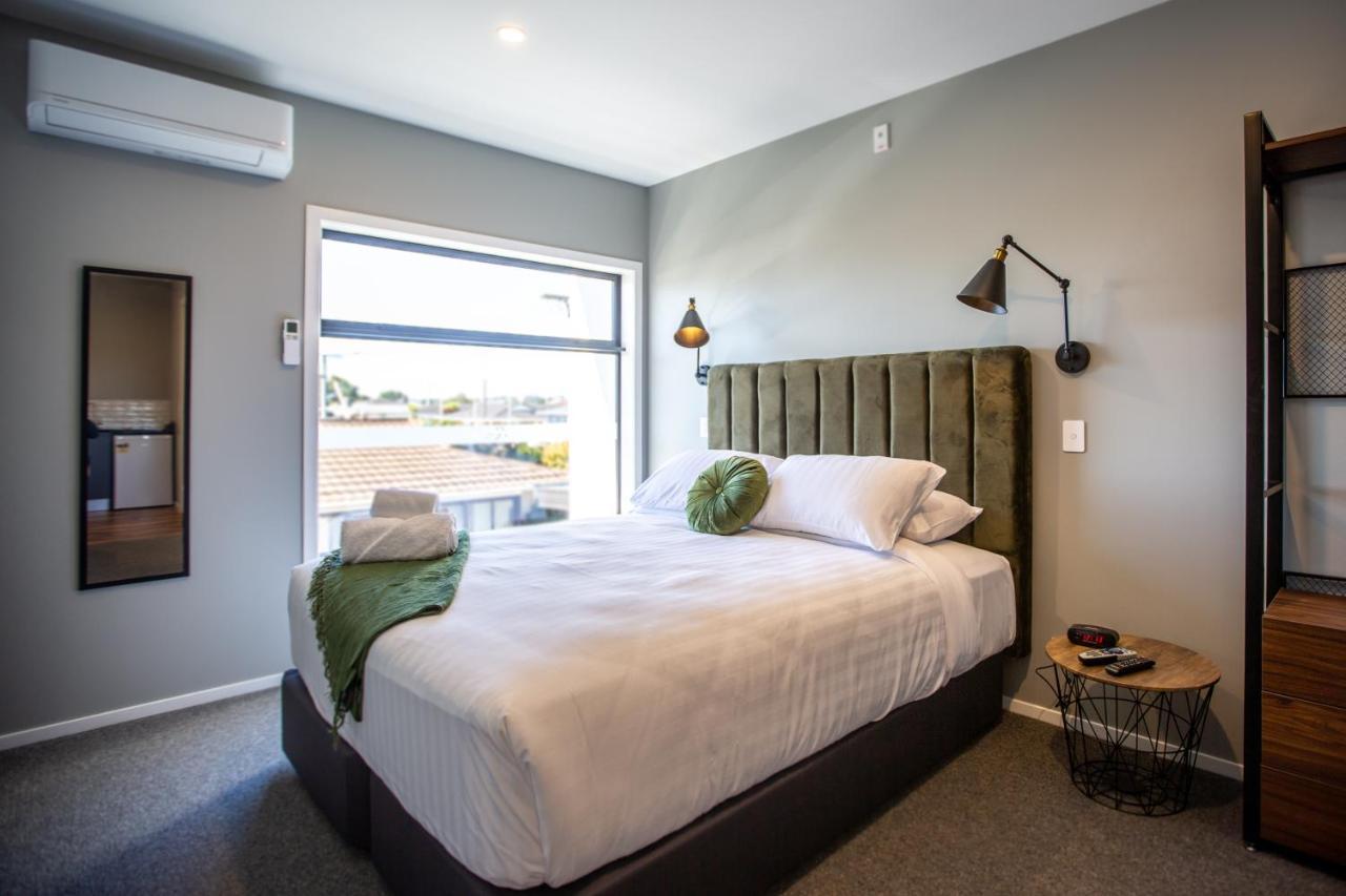The Residence Fitzroy New Plymouth Exteriör bild
