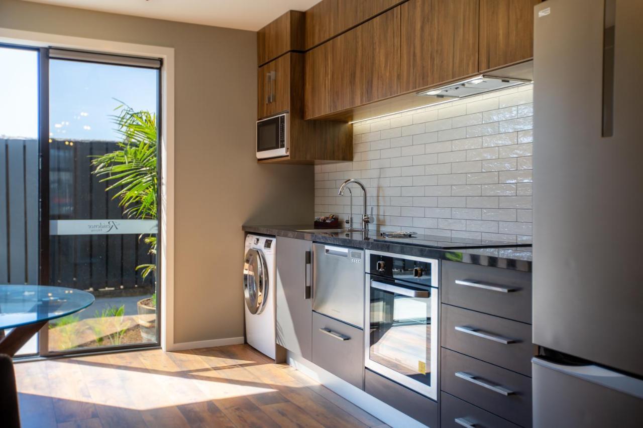 The Residence Fitzroy New Plymouth Exteriör bild