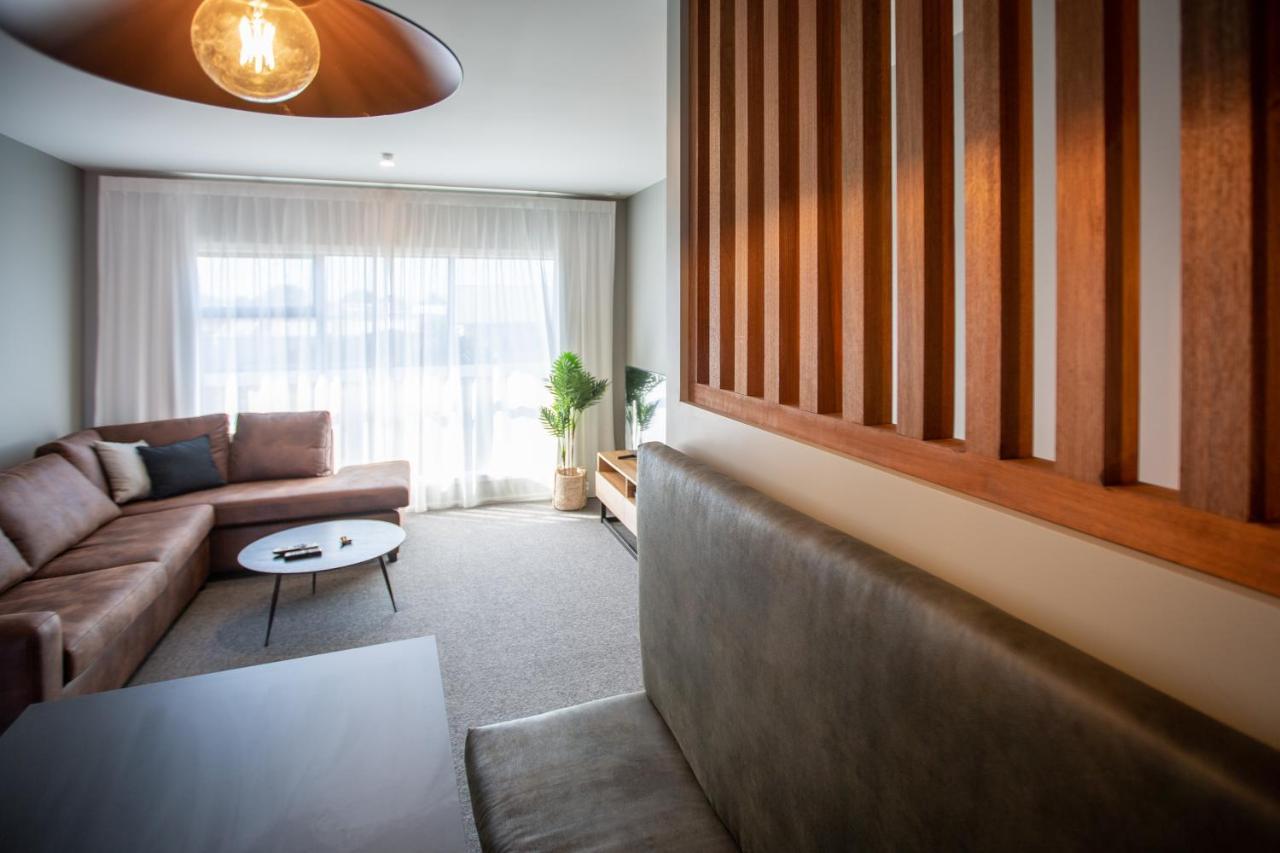 The Residence Fitzroy New Plymouth Exteriör bild
