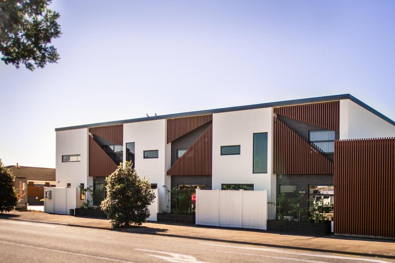 The Residence Fitzroy New Plymouth Exteriör bild