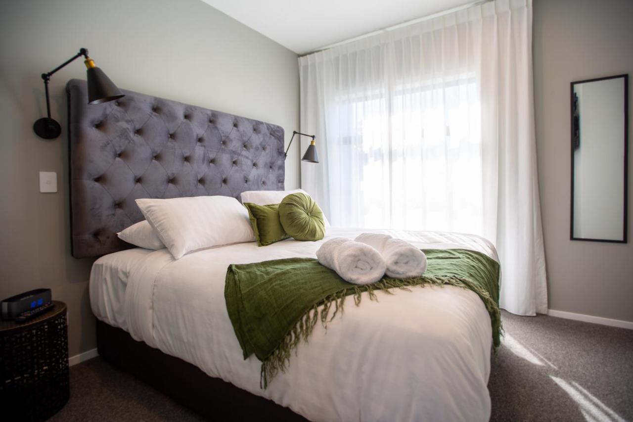 The Residence Fitzroy New Plymouth Exteriör bild